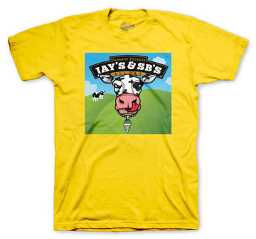 Dunk SB Chunky Dunky Shirt - Jays & SBs - Yellow