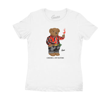 Sneaker collection foamposite lava has matching ladies t shirt collection