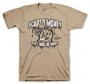 t shirt collection designed to match the Jordan 4 sneaker mushroom