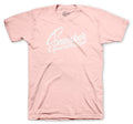 T shirt collection matches with Jordan 6 gold hoop sneaker collection