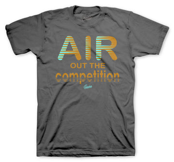 New shirts designed to match the Jordan 8 n7 Pendleton sneakers