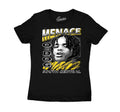 Jordan 4 lightning sneaker collection to go with ladies t shirt collection