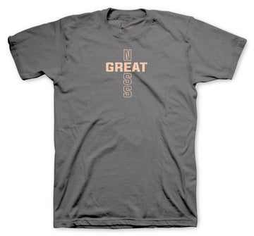380 Mist Shirt - Greatness Cross - Gravel