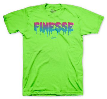 All Star 2020 Swackhammer Shirt - Finesse - Neon Green