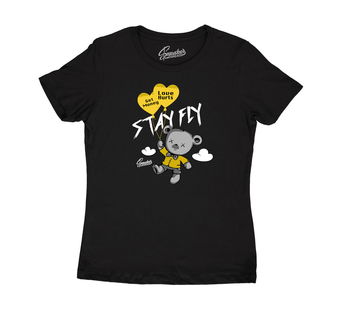 Girls tee collection designed to match the Jordan 6 DMP sneaker