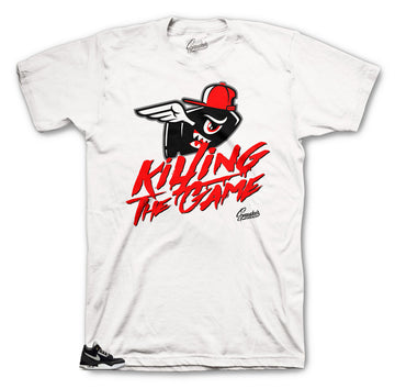Shirts killing the game for Jordan 3 Cement Tinker