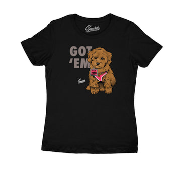 Jordan 4 Taupe Haze womens t shirts