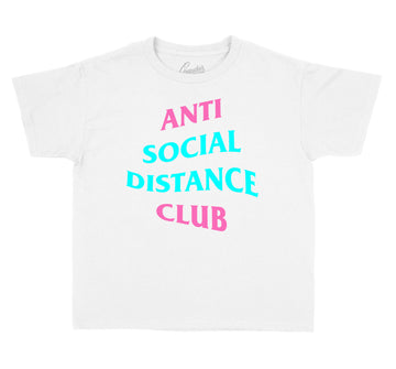 kids tee collection matching the Jordan 13 aurora green sneaker collection