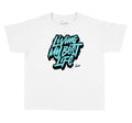 Jordan Living My Best Life shirt collection for Kids to wear with Island Green 13