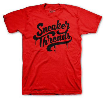 Retro 6 Carmine Shirt - ST Drip - Red