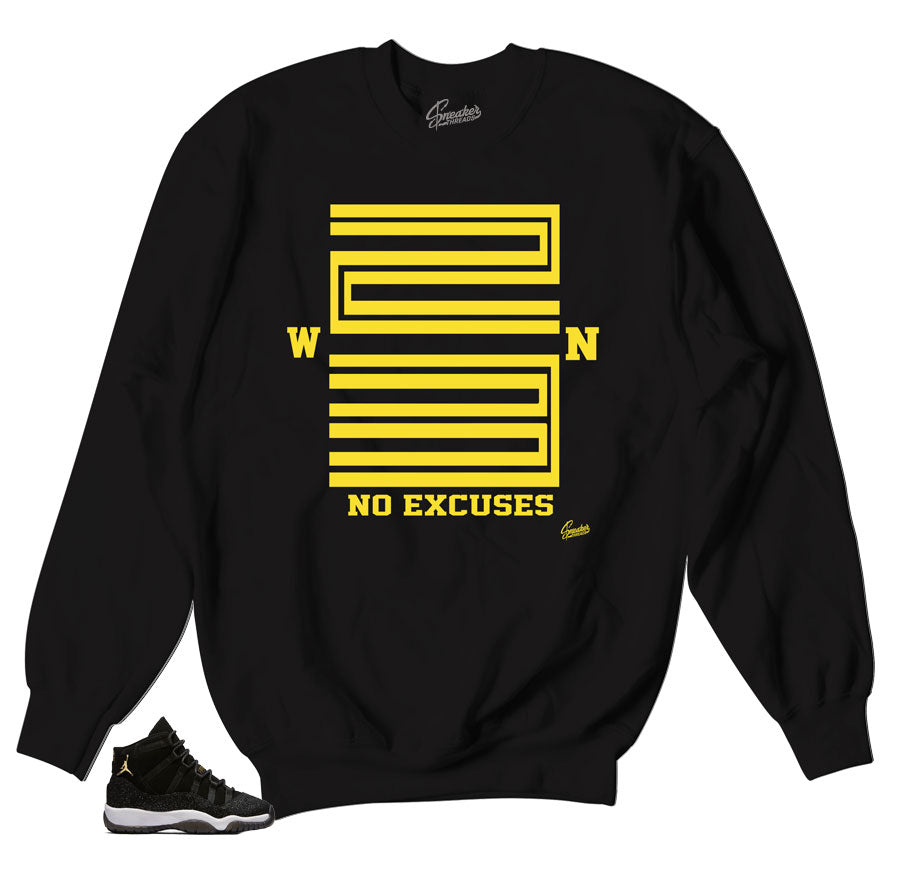 Jordan 11 stingray sweatshirts match | Blowing money fast sweater.