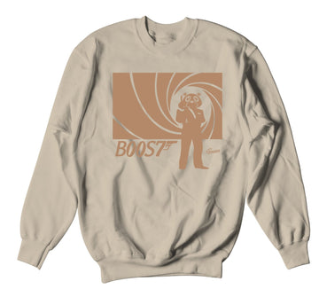 sneaker collection yeezy 500 stone edition matches sweatshirt collection perfect
