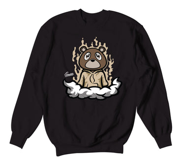 Sweaters match yeezy 500 stone sneaker matching crewnecks.