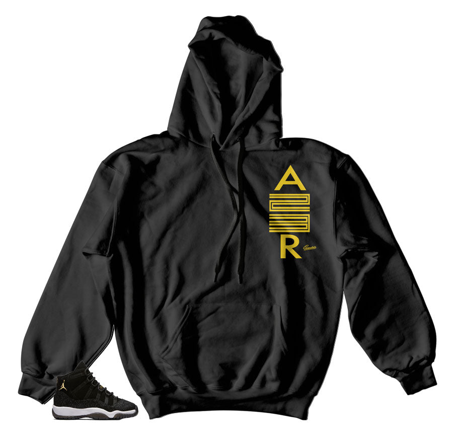 Jordan 11 stingray hoodies match | official sweaters match