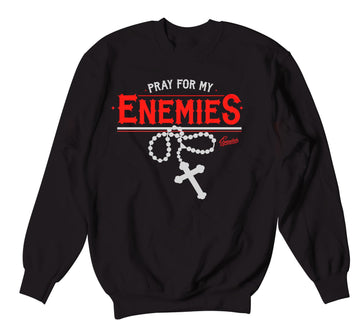 Jordan 14 QUILTED Enemies Sweater to look fresh