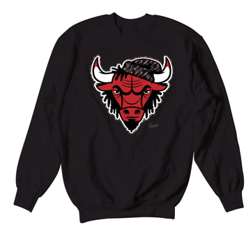 Jordan Sweaters to fit perfect with Black QUILTED 14's