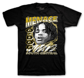 Retro 12 Royalty Shirt - Nineties - Black