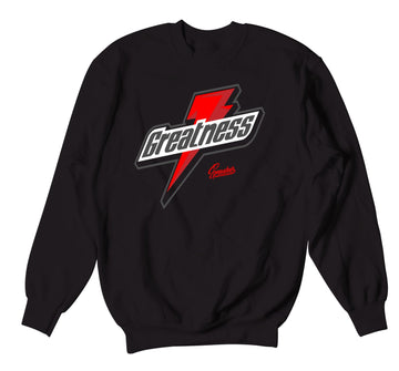 Jordan 14 QUILTED Greatness Sweater to match perfect