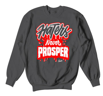 Jordan 12 Dark grey Prosper Sweater