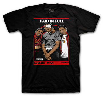 Retro 6 Carmine Shirt - Frenemies - Black
