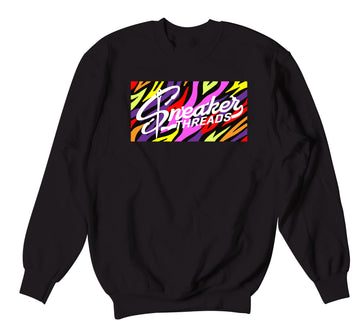 crewneck sweaters match for the jordan 5 what the collection