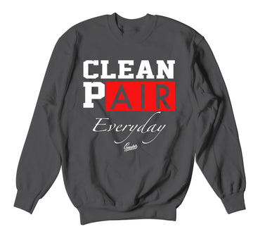 Jordan Everyday Sweater for Dark Grey 12's