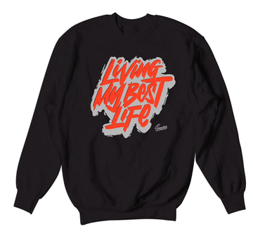 sneaker collection foamposite lava collection designed match sweaters