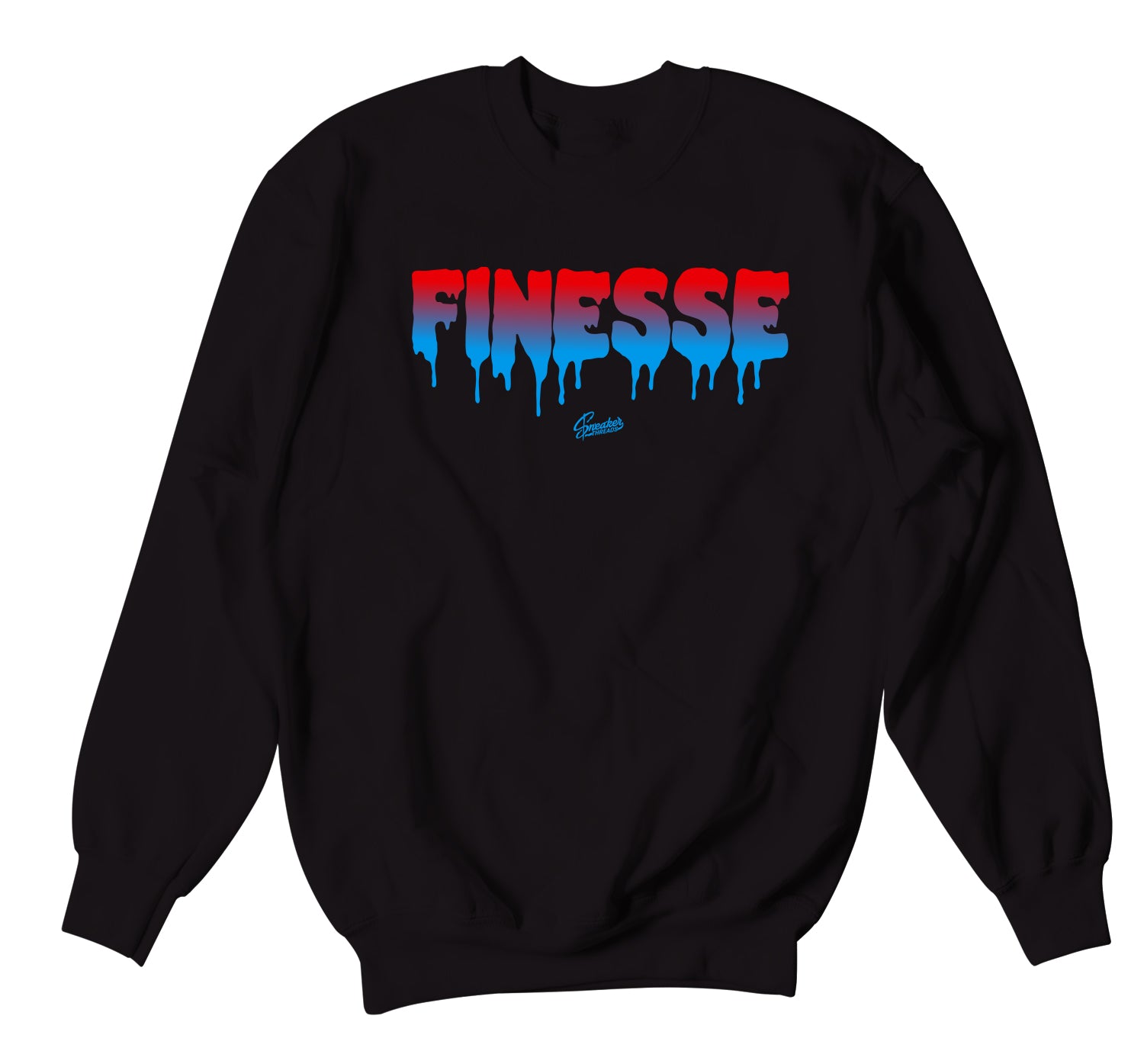 Retro 1 NC To CHI Sweater - Finesse - Black