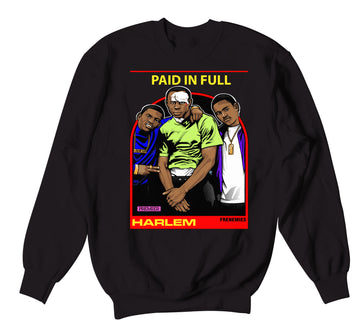 sweat shirt collection for men designed to match the jordan 5 what the sneaker collection