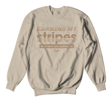 crewneck sweater collection designed to match the yeezy 500 stone sneaker collection