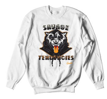 sweater collection designed to match the Jordan 3 animal sneaker collection