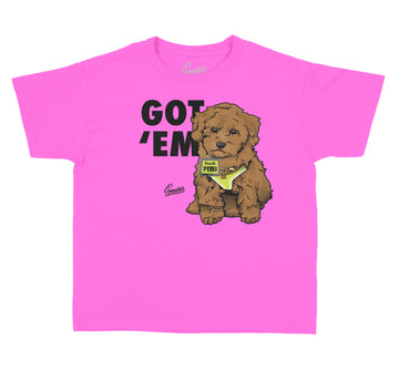 Kids Lemon Venom Shirt - Got Em - Neon Pink