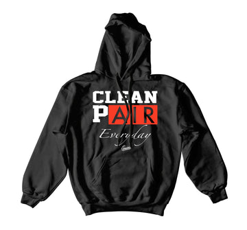 Hoody Collection designed to match the lava foamposites