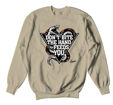 sneaker collection Jordan 4 animal instincts have matching crewnecks