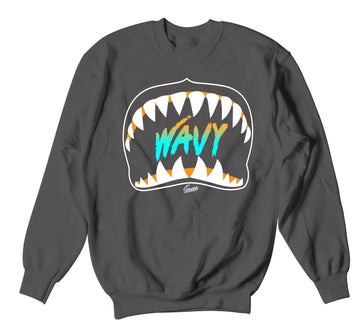 crewneck collection designed to match the Jordan n7 collection