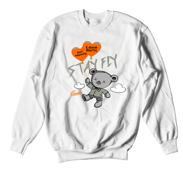 Desert Sage Sweater - Money Over Love - White
