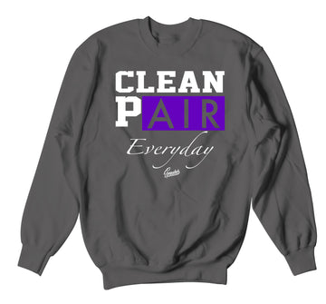 Retro 1 Mid Unite Sweater - Everyday - Charcoal
