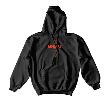 Shoe Collection lava foamposites matching hoody