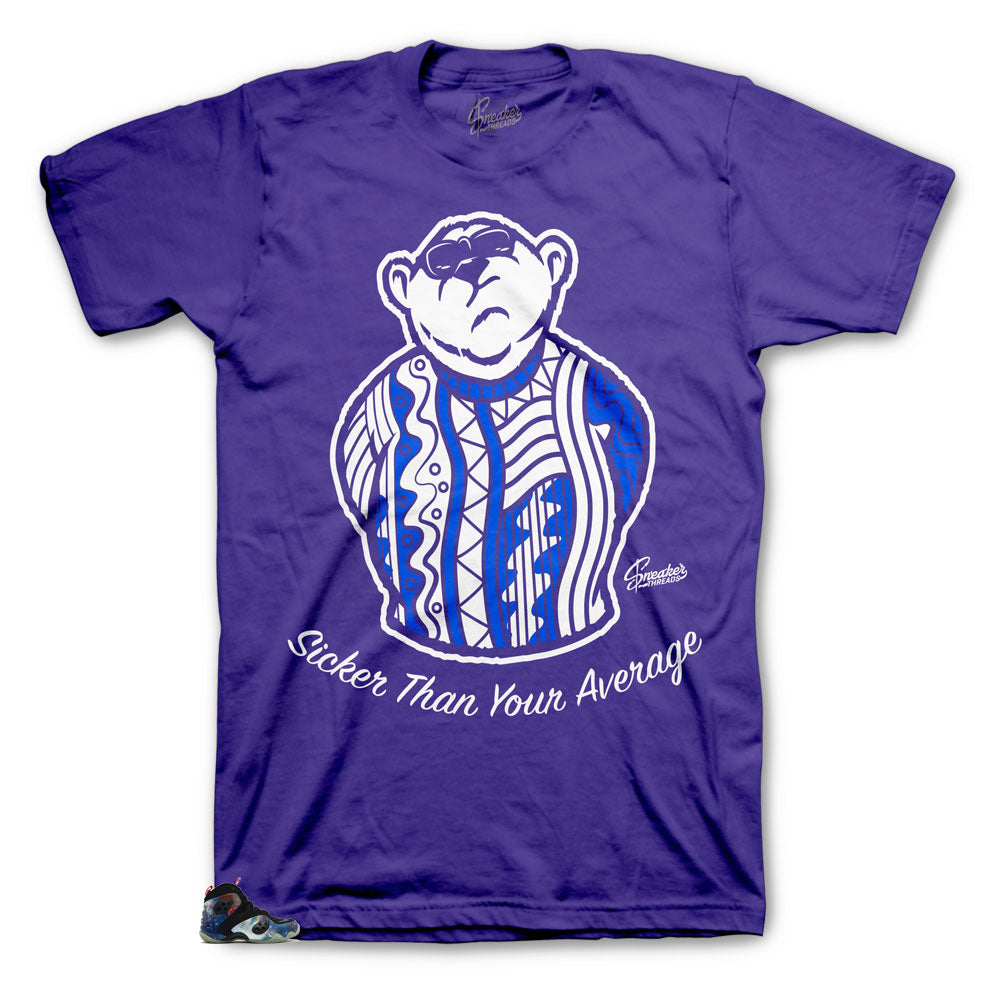 tee shirt collection designed to match nike air zoom rookie galaxy sneaker collection