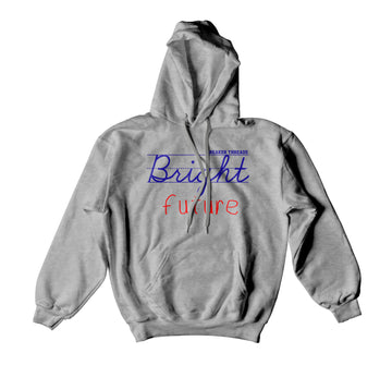 All Star 2020 Tune Squad Hoody - Bright Future - Heather Grey