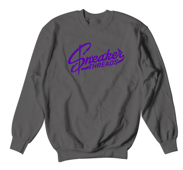 Retro 1 Mid Unite Sweater - ST Original - Charcoal