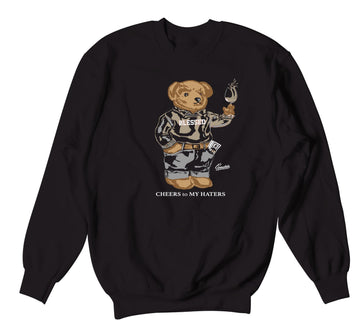 Crewnecks made to match yeezy 500 stone