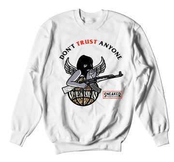 crewneck sweaters designed to match the Jordan 3 animal collection
