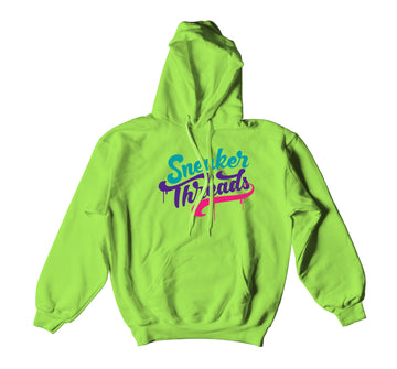 All Star 2020 Swackhammer Hoody - ST Drip - Neon Green
