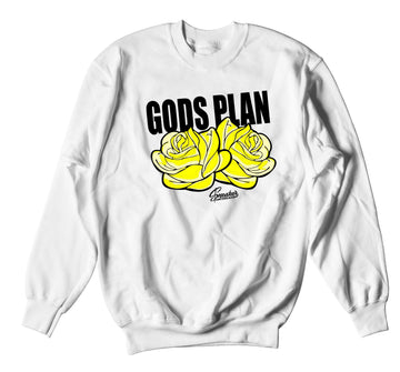 Jordan 6 citron tint sweaters match retro 6 dynamic yellow.