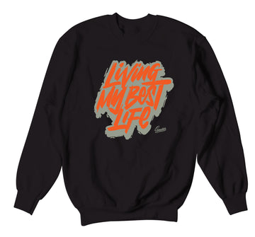 Desert Sage Sweater - Living Life - Black
