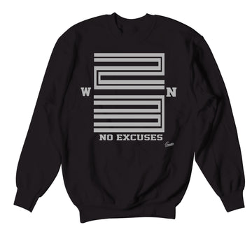 Retro 11 Jubilee Sweater - WIN - Black