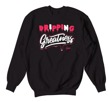 Retro 11 Adapt Sweater - Drip Greatness - Black