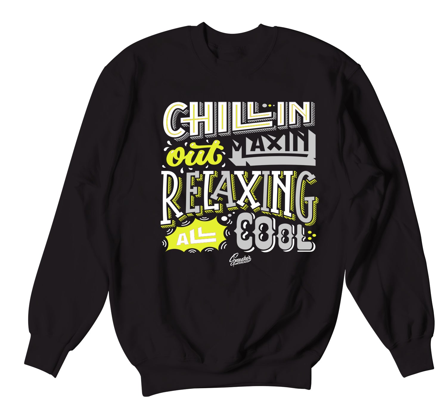 Air Max Volt Sweater - Chillin Relaxin - Black