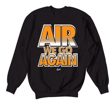 Animal instinct Jordan 3s matching crewneck sweater collection